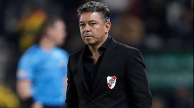 Copa Libertadores: Gallardo se Mostró Preocupado por el Primer Tiempo de River ante Libertad