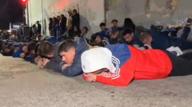 Batalla Campal en Independiente vs. U. de Chile Dejó 10 Heridos y 90 Detenidos