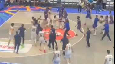 Escandaloso Final en la AmeriCup: Argentina Cayó ante República Dominicana y el Partido Terminó Picado