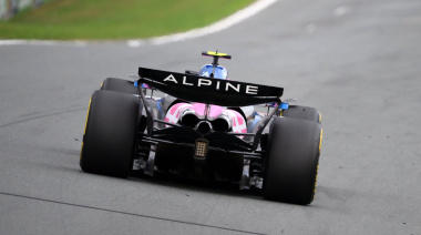Franco Colapinto Tuvo un Gran Primer Día en el GP de Países Bajos y Terminó Noveno en la Práctica 2