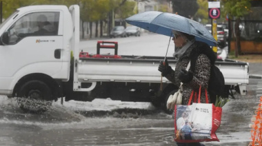 La semana comienza con alertas por tormentas, lluvias y vientos para gran parte de la provincia