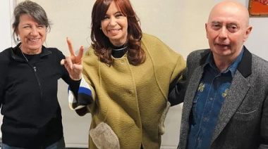 La foto inédita de Cristina Kirchner y el Indio Solari: "Votemos a conciencia como si estuviera en la lista"