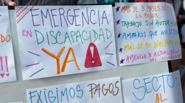 Convocan a Marcha por la Ley de Emergencia en Discapacidad Tras el Veto Presidencial