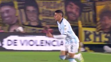 Marcos Rojo Debuta en la Derrota de Racing ante Peñarol por Copa Libertadores
