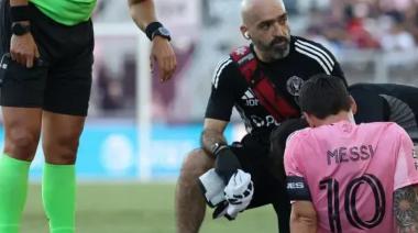 Con Messi lesionado, Inter Miami le ganó al Necaxa y puso un pie en la próxima fase de la Leagues Cup