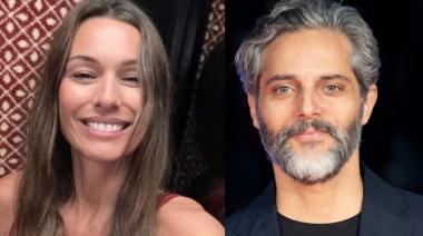Pampita habló de un supuesto mensaje de Joaquín Furriel: "No se si está de novio"