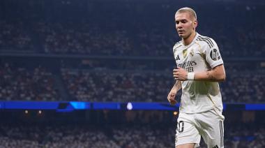 Xabi Alonso Elogió el Debut de Franco Mastantuono en el Real Madrid: "Tuvo Buenos Minutos"