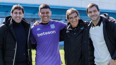 Racing Presenta a Marcos Rojo como Nuevo Refuerzo Estrella
