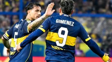 Boca empató 1-1 con Racing en la Bombonera