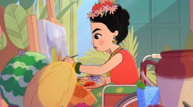 La primera película animada sobre Frida Kahlo llega a los cines