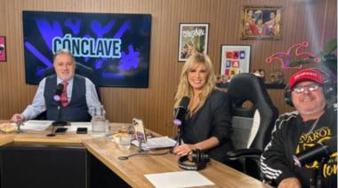 ¡Explosión en Streaming! Fuerte Cruce entre Fabián Doman y Duka en "Cónclave"