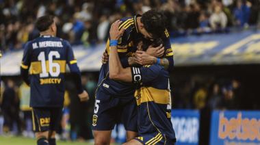 Con Goles de Merentiel y Cavani, Boca Venció a Banfield y se Acomodó en el Grupo A