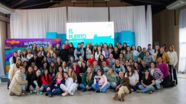 Cien docentes inician Curso de Formación en Puerto Quequén