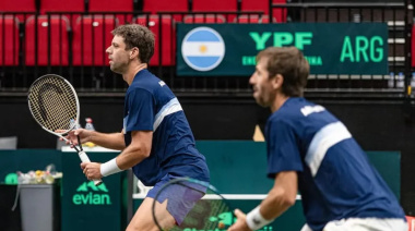 La Argentina le ganó 3-0 a Países Bajos y se metió en las Finales de la Copa Davis
