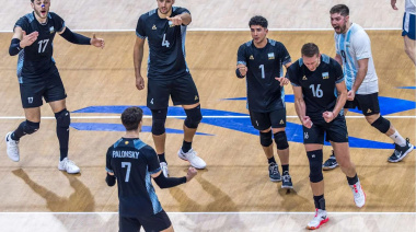 Mundial de Voley: gran remontada de la Selección argentina en su debut ante Finlandia