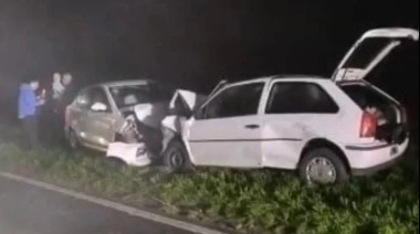 Seis Heridos en Choque Frontal en la Ruta 88 por la Niebla