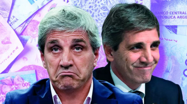 Caputo quemó USD 678 millones para frenar el dólar y se juega todo a un préstamo de Trump