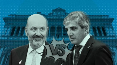 Interna libertaria: Sturzenegger se ríe de Caputo