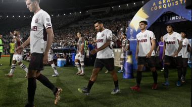 Lanús a semifinales de la Copa Sudamericana tras empate en Brasil