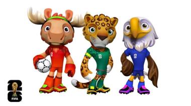 La FIFA presentó las mascotas para el Mundial 2026