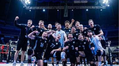 Argentina se Clasificó a Octavos del Mundial de Vóley Tras un Partidazo ante Francia