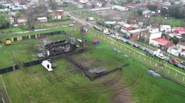 El Gobierno de Kicillof Advierte a la Casa Militar por el Acto de Milei en Moreno