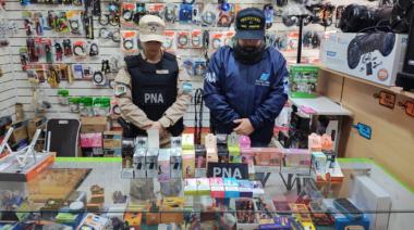 Golpe al Contrabando en Necochea: Secuestran Mercadería por $100 Millones en Allanamiento