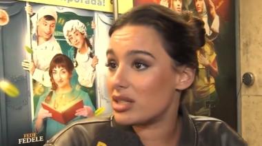 Flor Jazmín Peña: "Me Siento Muy Vulnerada" Tras Dicho de Agustín Franzoni