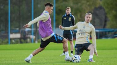 La Selección Argentina Comienza su Preparación para la Doble Fecha de Eliminatorias