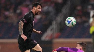 Inter Miami goleó a New York City con doblete de Messi