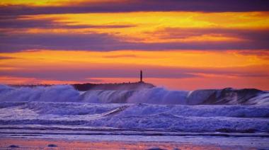 Lunes con lluvias y chaparrones en Necochea: máxima de 20
