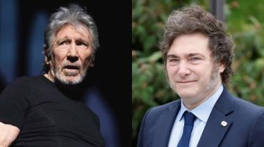 Roger Waters genera polémica con un gesto contra Javier Milei