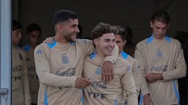 La Selección Argentina Se Prepara para Recibir a Venezuela por las Eliminatorias