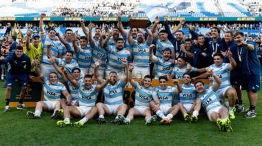 Los Pumas suben al sexto lugar del ranking mundial tras la victoria ante Australia
