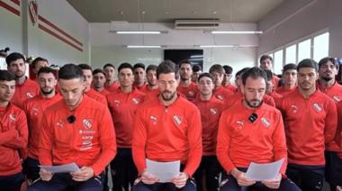 Plantel de Independiente Habló Tras la Sanción de Conmebol: “Acá Perdió el Fútbol”