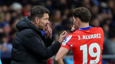 Simeone se Rinde Ante Julián Álvarez: "Salvo que me Digas Messi..."