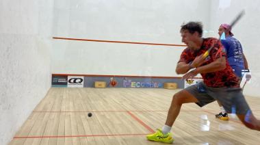 Necochea es sede del Torneo Nacional de Squash este fin de semana