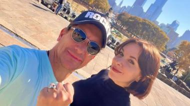 Nico Vázquez revela el inicio del romance con Dai Fernández y desmiente rumores de embarazo