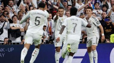 El Real Madrid le ganó 2-1 al Barcelona en el Santiago Bernabéu