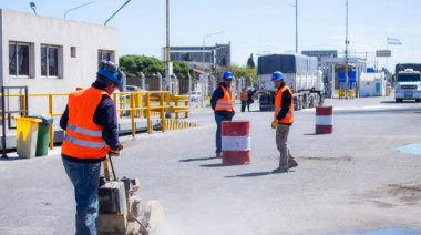 Puerto Quequén inicia obras estratégicas en muelles 8, 9 y 10 para ampliar infraestructura
