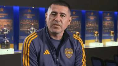 Riquelme denuncia que dirigencias anteriores "usaron a Boca para hacer política"