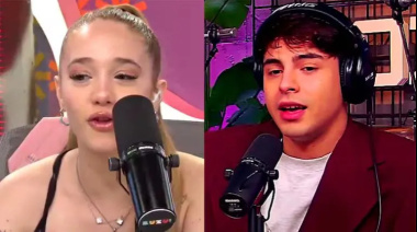 Ángela Torres reveló una "Venganza"  tras separarse de Rusherking: "Fui con el que a él le Molestaba"