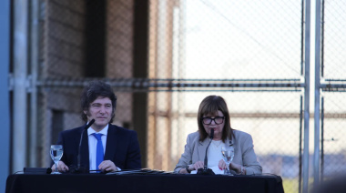 Milei presenta nuevo Código Penal y pide "Tolerancia Cero"