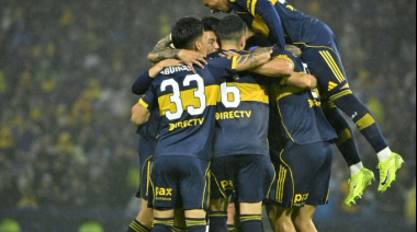 Paliza en La Bombonera: Boca goleó 5-0 a Newell's y es único líder de su zona