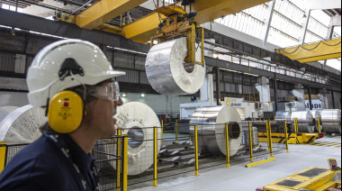 El Gobierno eliminó temporalmente las retenciones al acero y el aluminio