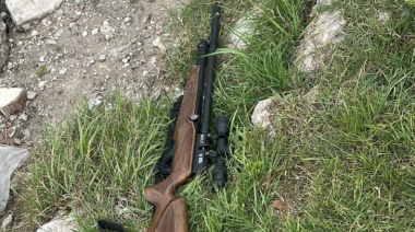Interceptan a un hombre cazando ilegalmente en la ribera del Río Quequén