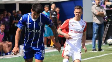 Independiente sigue sin ganar: empató 1-1 con Godoy Cruz y suma doce partidos sin triunfos