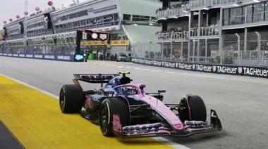Franco Colapinto inicia el GP de Singapur con dificultades: Finalizó 19° en la práctica libre 1