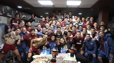Lanús vence a U de Chile y es finalista de la Copa Sudamericana