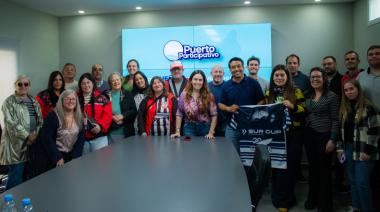 Cinco entidades de Quequén y el distrito comienzan a ejecutar proyectos del Puerto Participativo